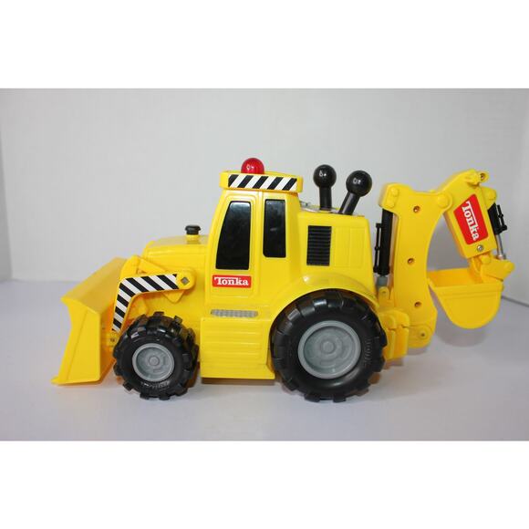 Tonka Mighty Motorized Front Loader 2001 In Good Condition (X) - Picture 1 of 5